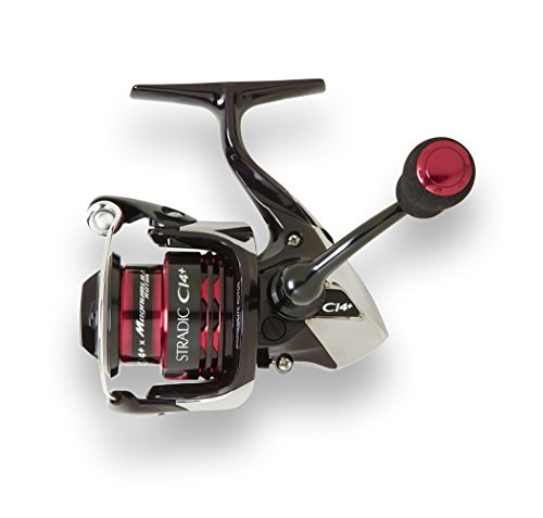 Shimano Stradic CI4+ 2500 HG FB, Spinning Angelrolle, STCI42500HGFB