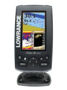 Lowrance Elite 4 hdi portables Echolot Lowrance Elite 4 hdi portables Echolot