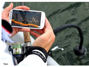 Handy Funk Echolot mit Fishfinder App ein echter Angelspaß