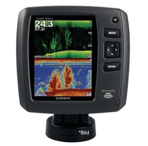 Garmin-Echo-551dv Fischfinder Testgerät Garmin-Echo-551dv Fischfinder