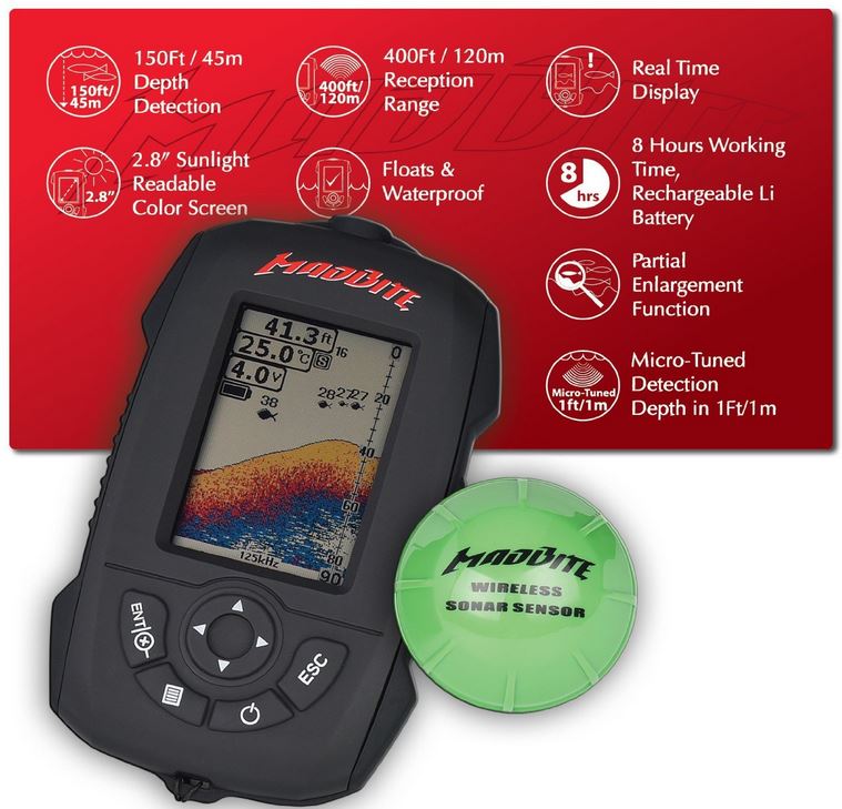 Fishfinder Madbite fx3000 Fishfinder Madbite fx3000