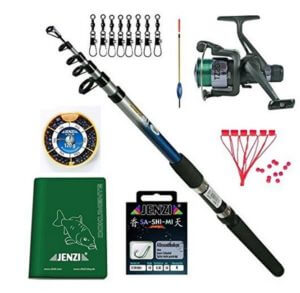 Angelset Angelrolle angelrute Zubehör Angelset für Anfänger