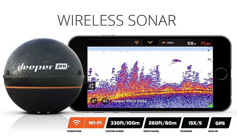 Deeper-pro-plus Fischfinder Deeper-pro-plus Fischfinder