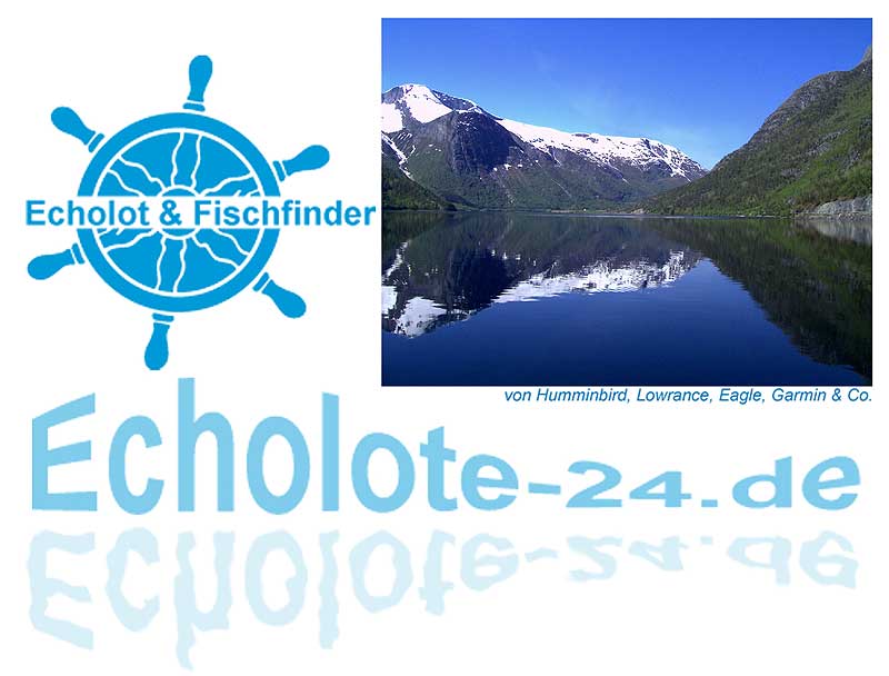 Echolot-Fischfinder Test