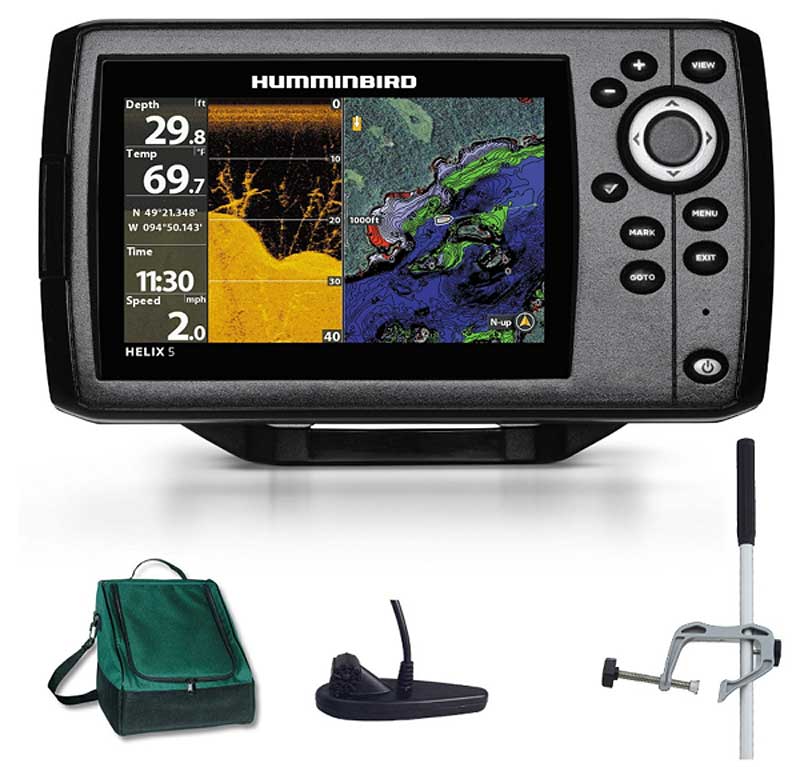 Humminbird Helix 5 für Norwegen ein toller Fischfinder Humminbird Helix 5 für Norwegen ein toller Fischfinder