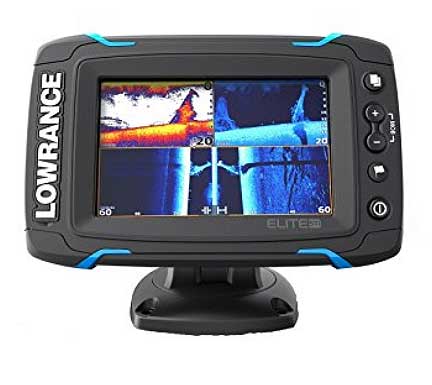 Lowrance Elite 5 Echolot-test Lowrance Elite 5 Echolot-test
