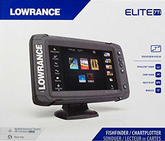 Lowrance Elite 7 Echolot mit Kartenplotter Lowrance Elite 7 Echolot mit Kartenplotter