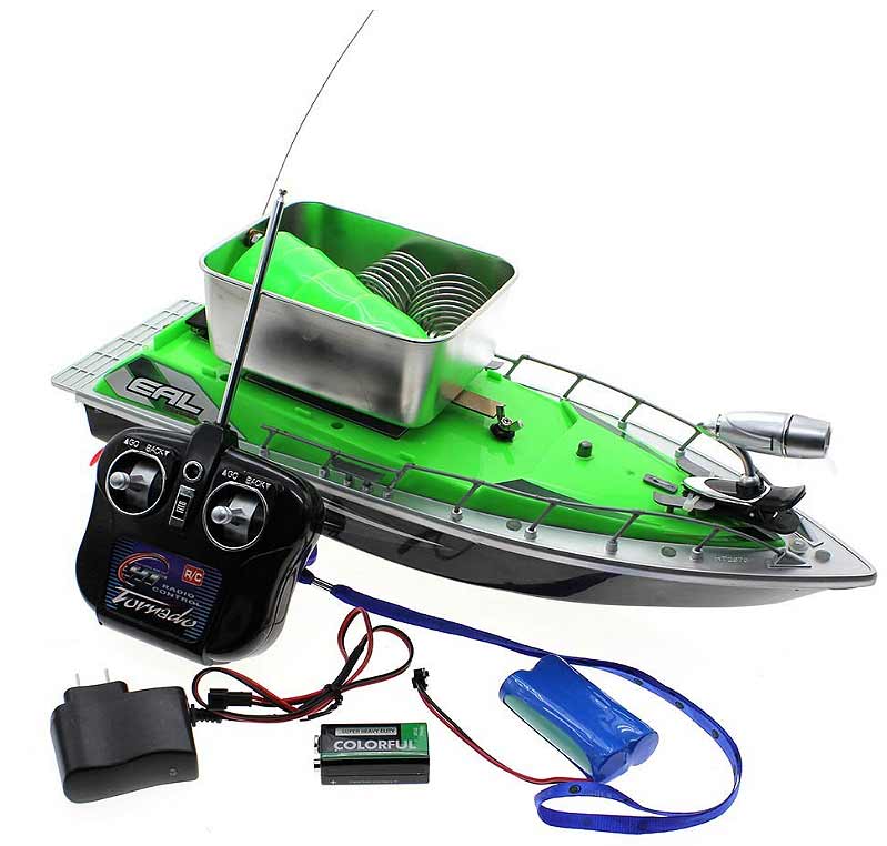 Köderboot Futterboot angeln Futterboot Echolot angeln